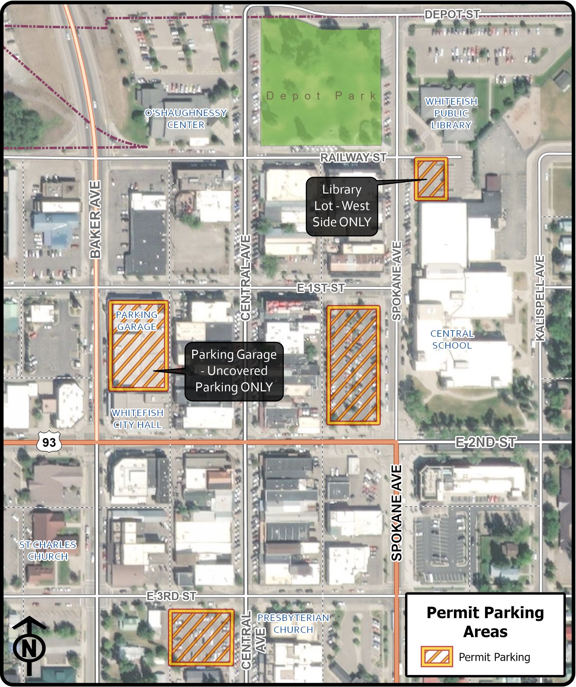 parking employee permits no zones4232021