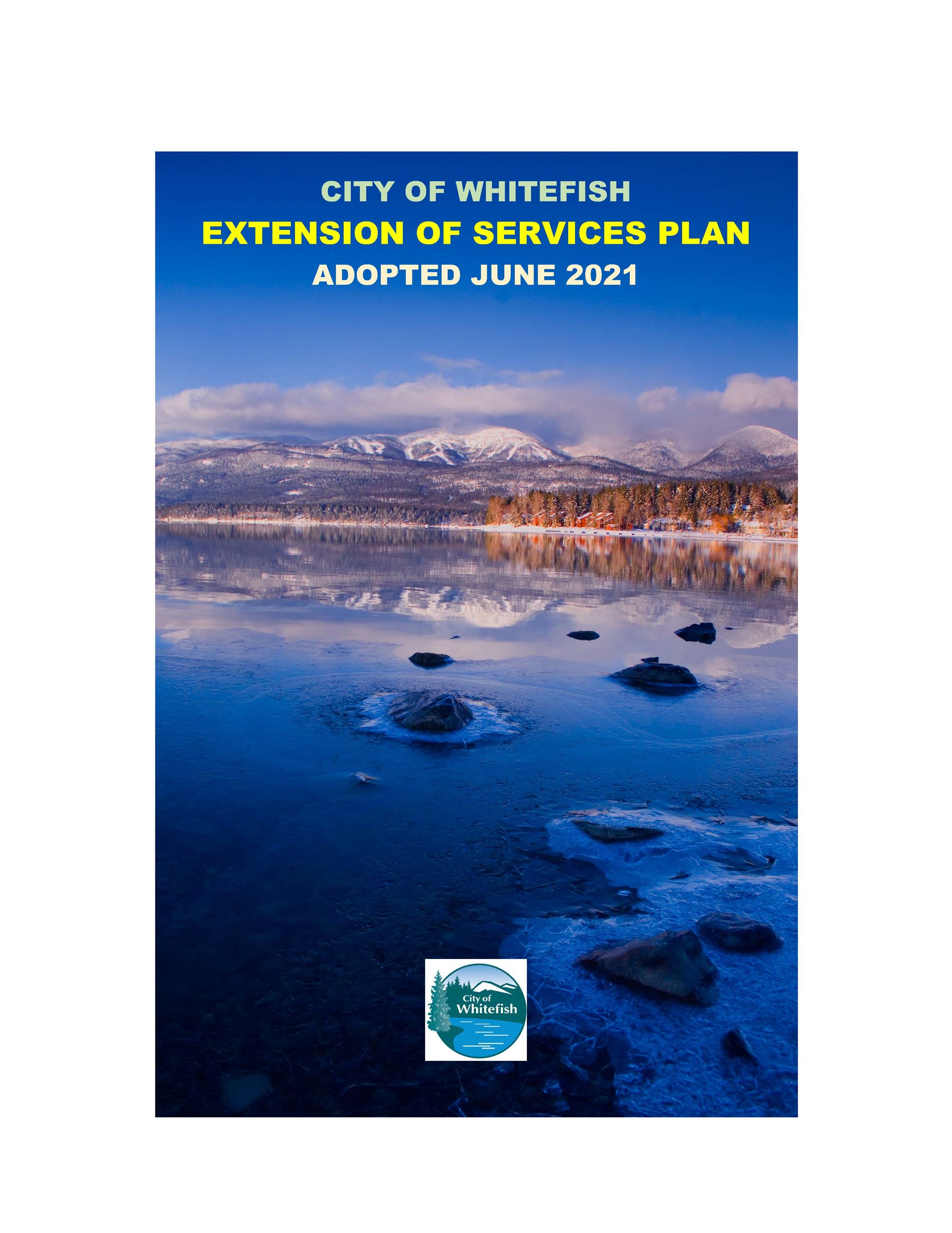 2021 Extension of Services Plan Cover