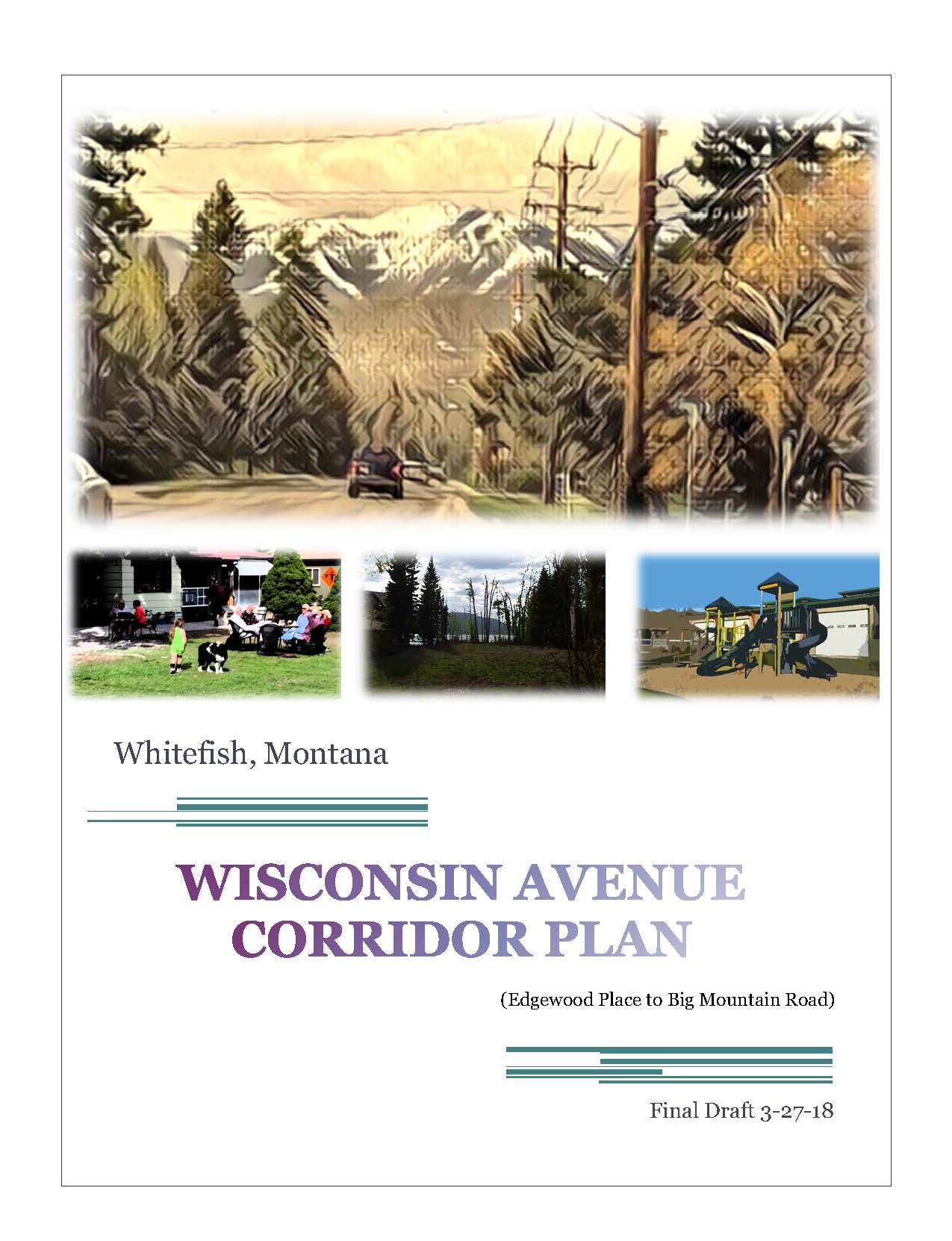 Wisconsin Avenue Corridor Plan Cover Page