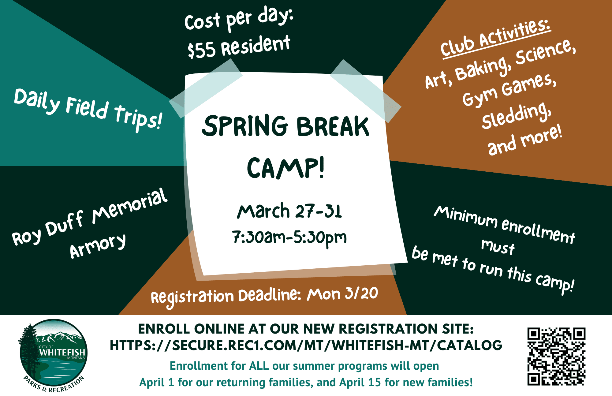 Spring Break Camp