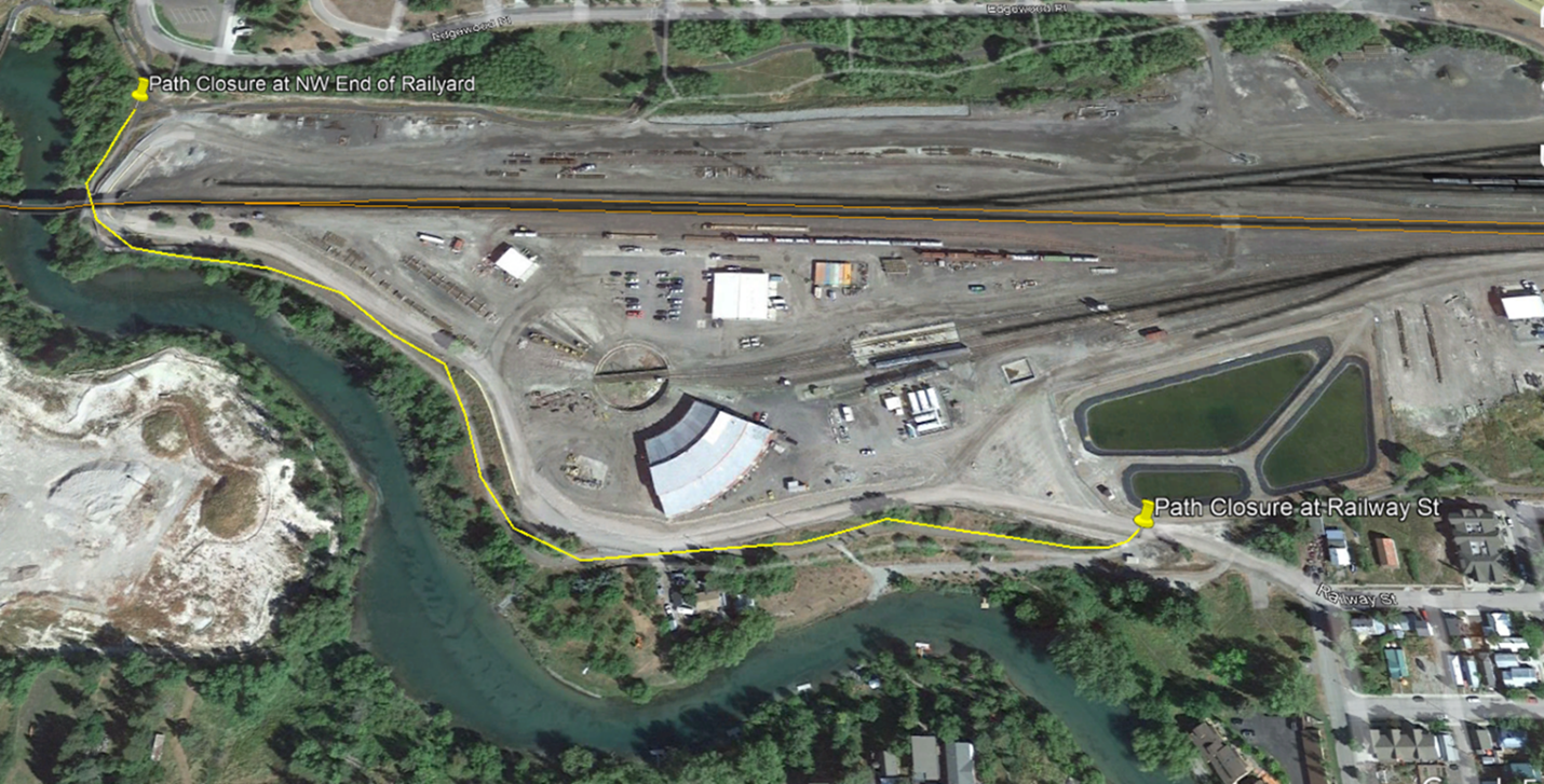 BNSF Construction May 2023