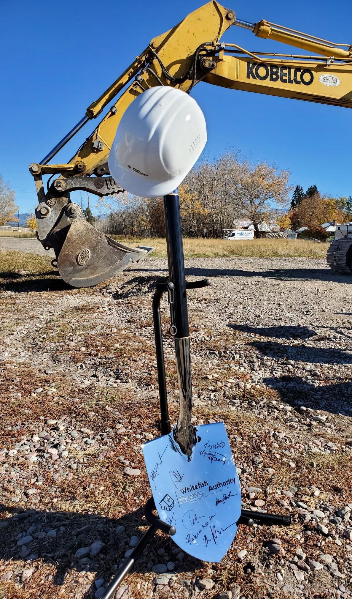 WHA Groundbreaking Shovel