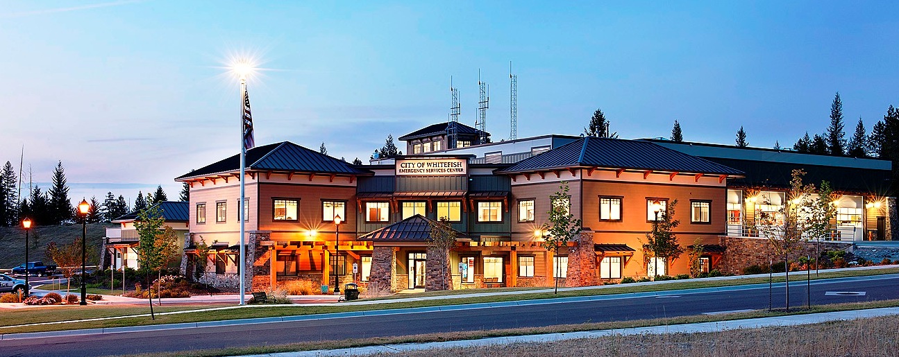 Police Department Exterior