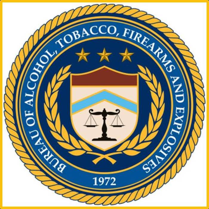 U.S. Bureau of Alcohol, Tobacco, and Firearms