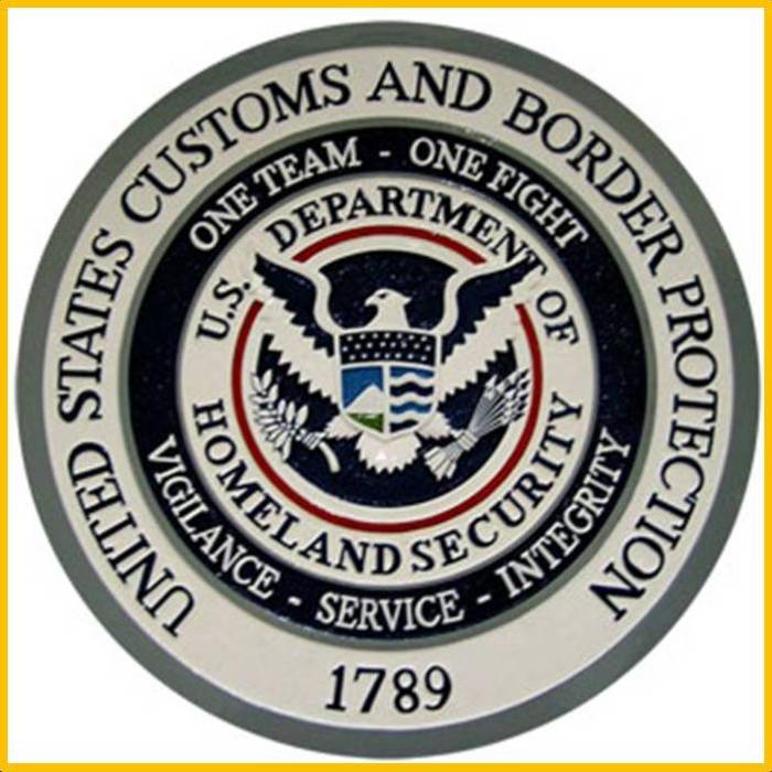 U.S. Customs and Border Protection