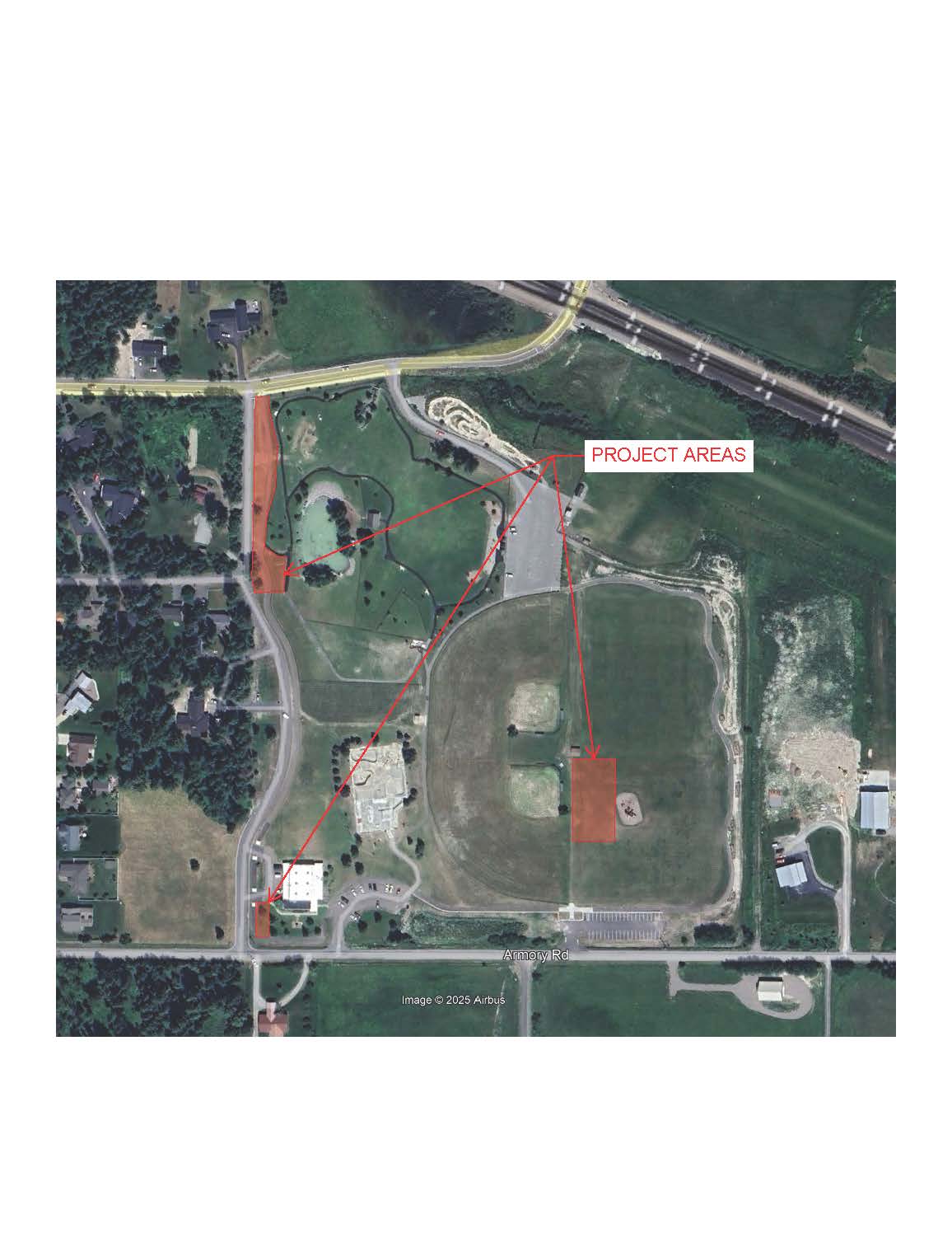 Armory Park Project Area Map