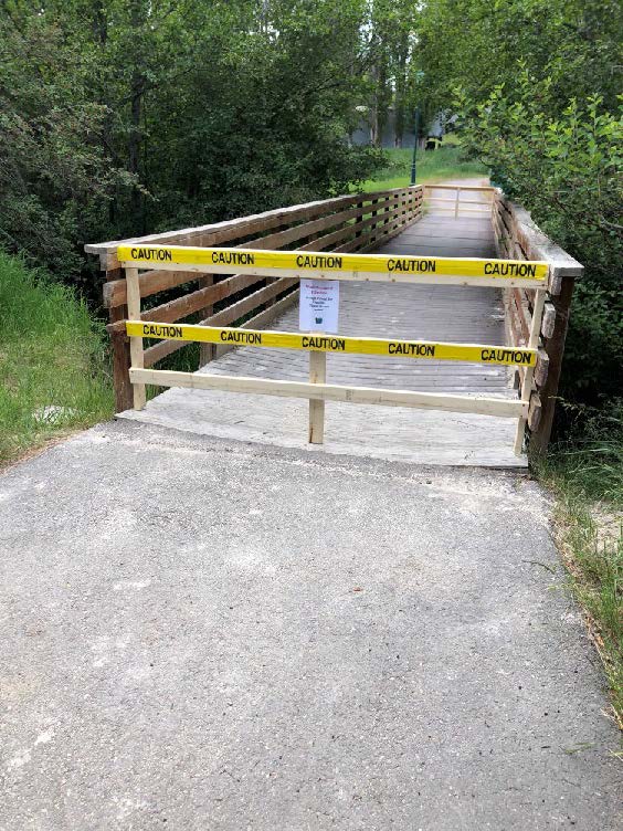 E 2nd Cow Creek Bridge 