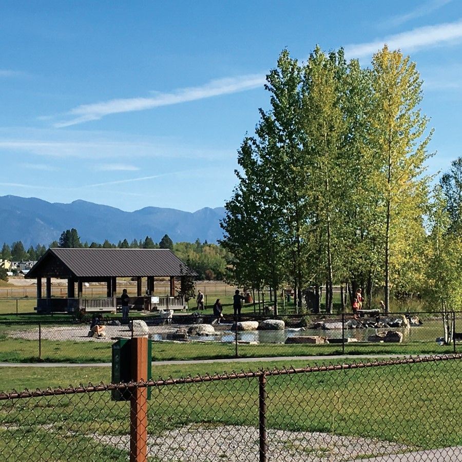 Hugh Rogers WAG Dog Park is free to the public and welcomes all responsible users.