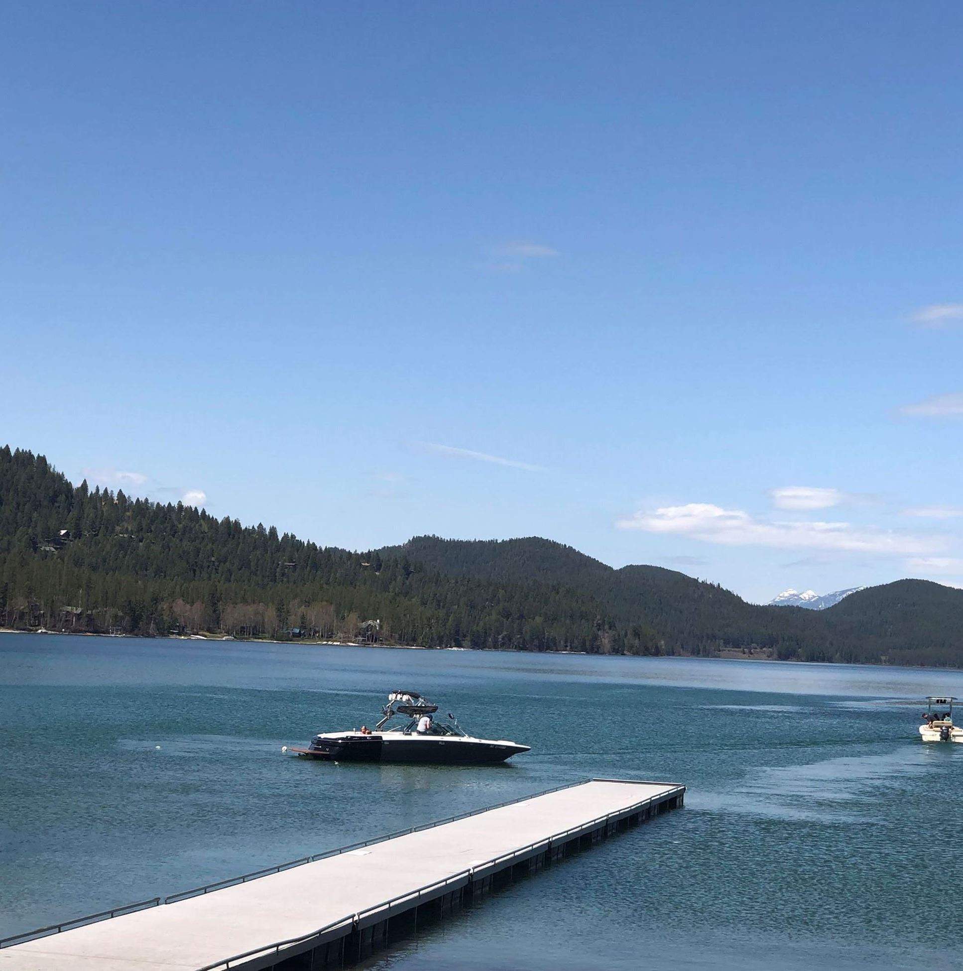 City Beach Dock and Boats