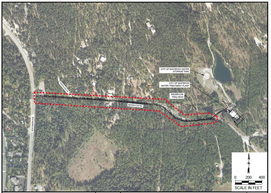 WTP Construction Map