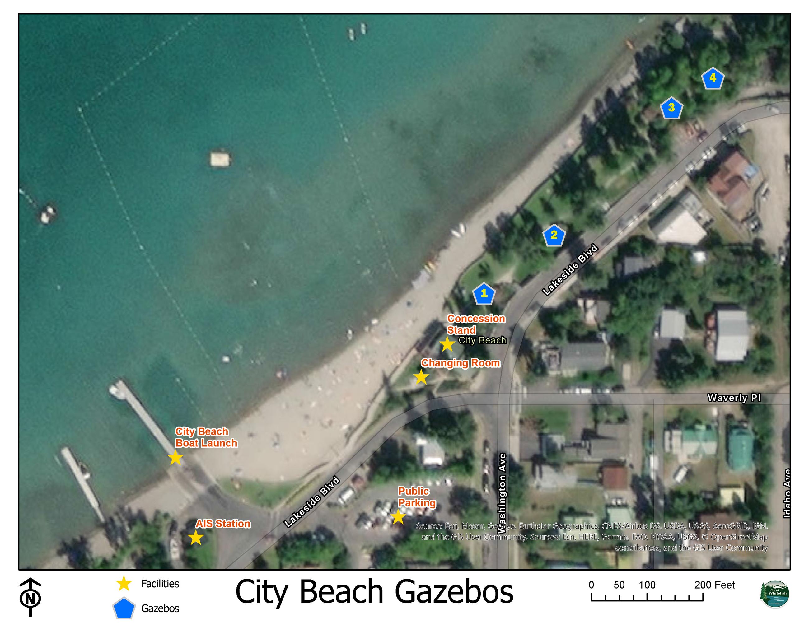 City Beach Gazebos