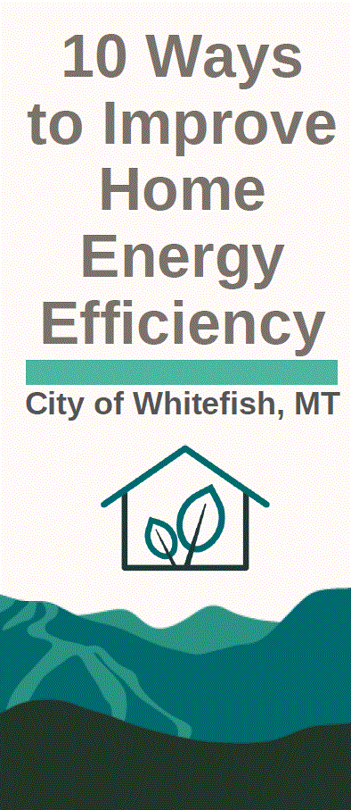 Home Energy Efficiency Brochure cover