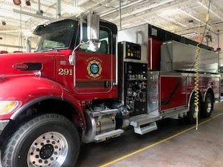 Tender 291 - 2015 Rosenbauer Peterbilt