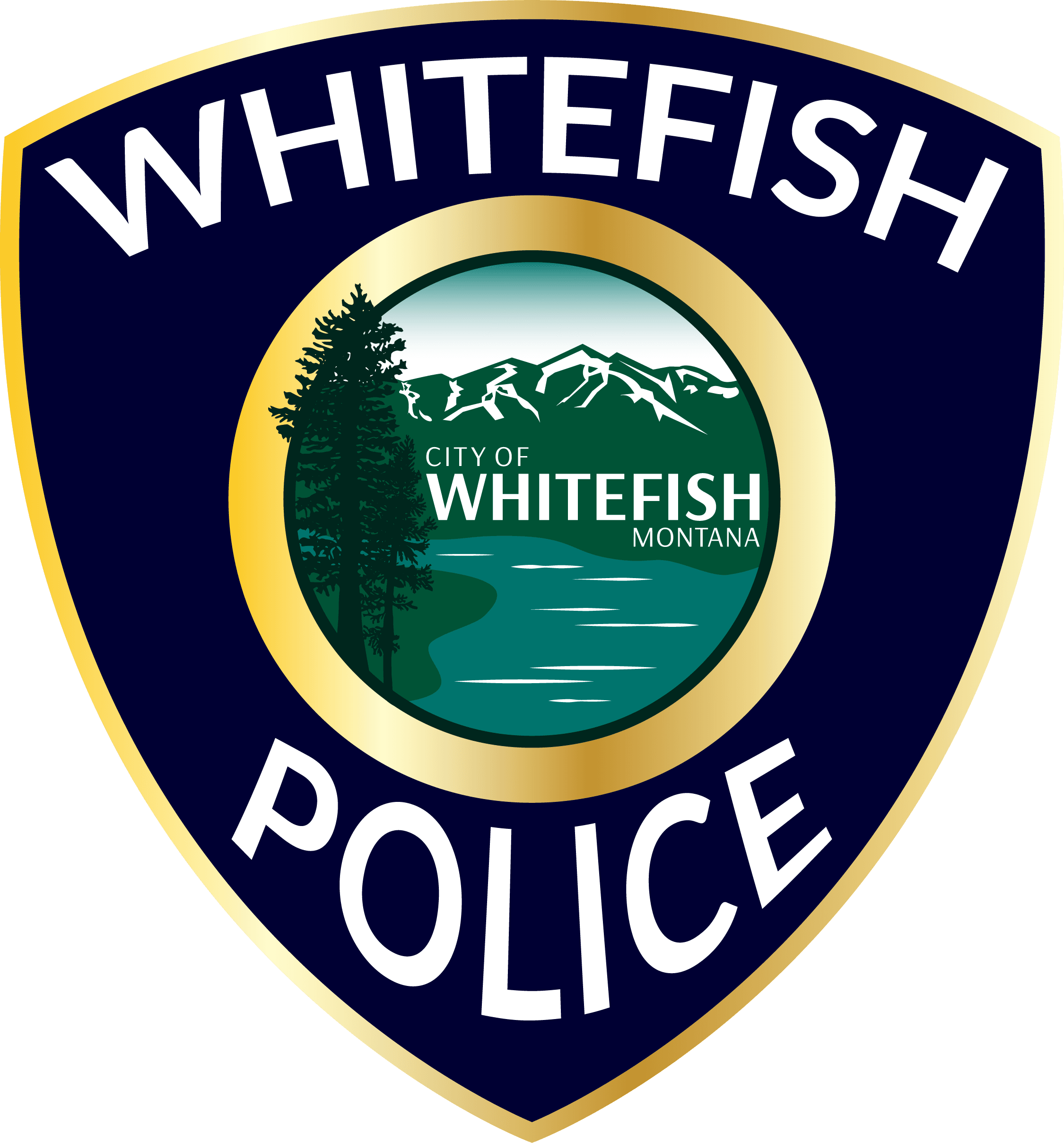 Whitefish Montana Police Bade