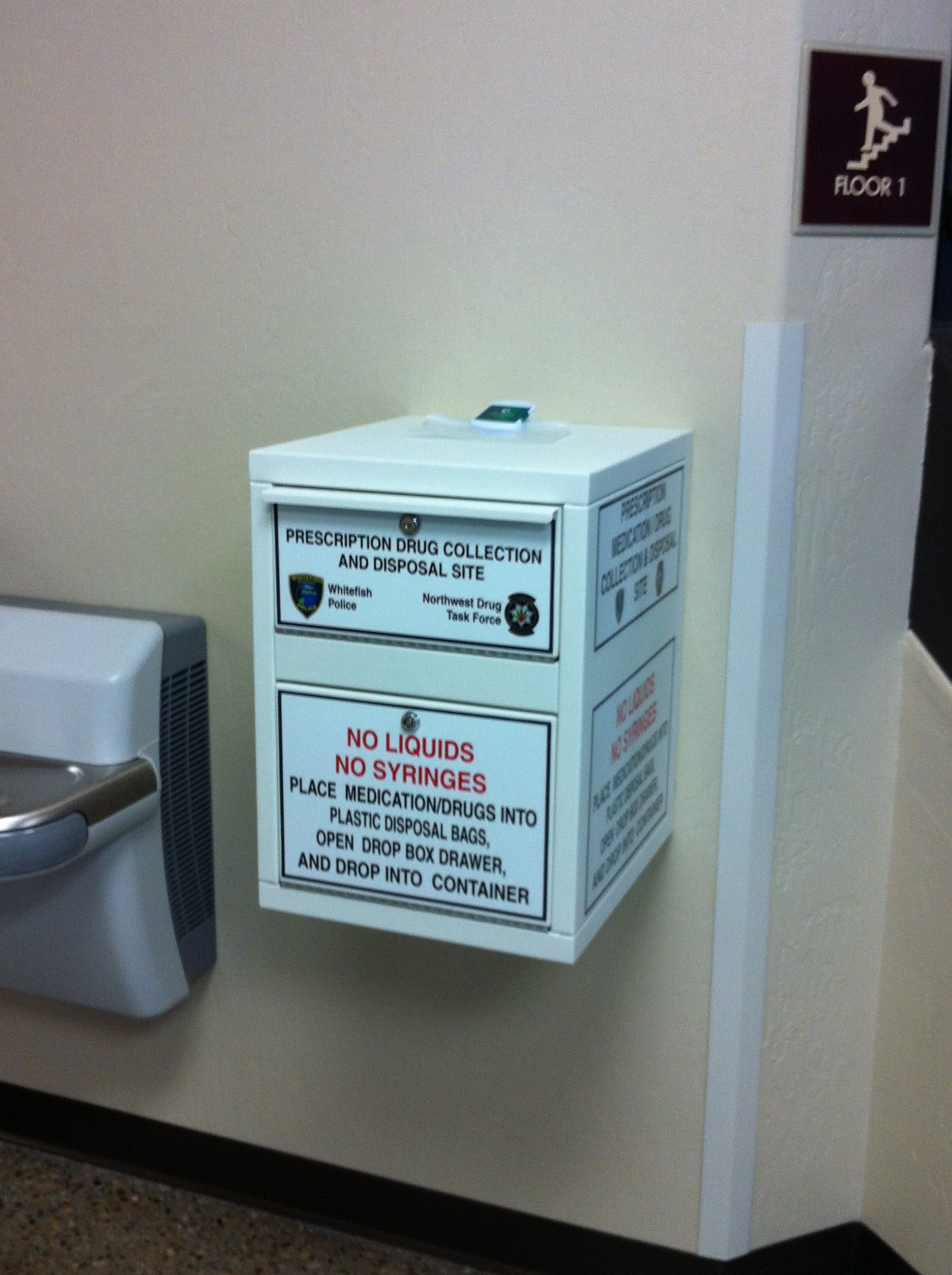 Pharmaceuticals Drop Box